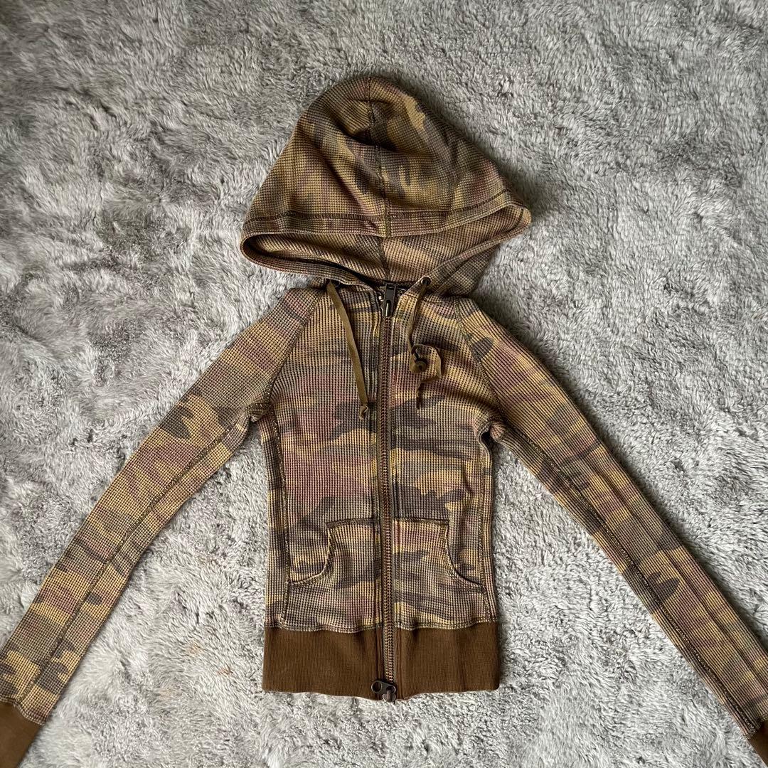 LGB 迷彩柄 初期　フルジップパーカー