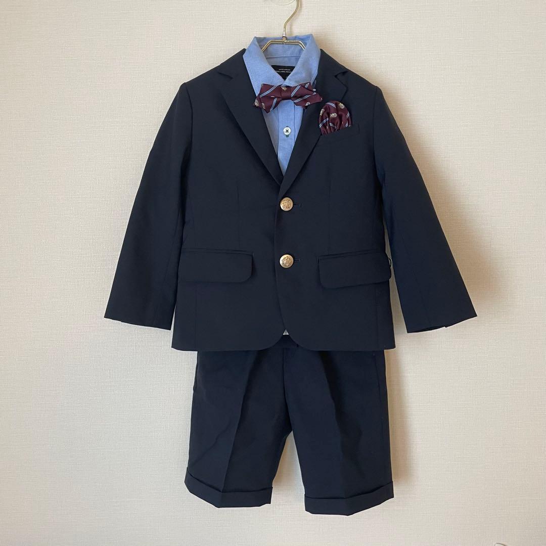 【 green label relaxing フォーマル5点セット110センチ】