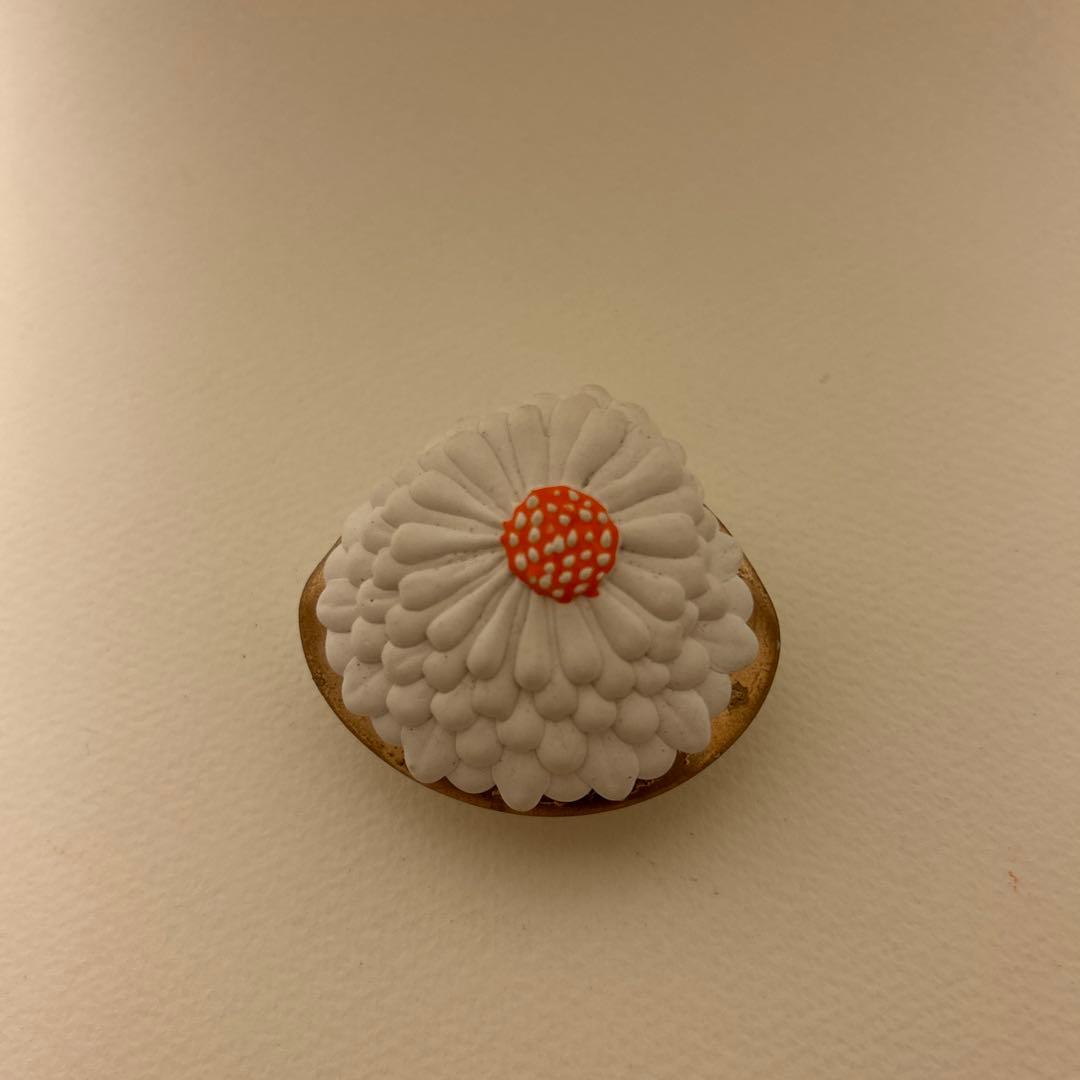 貝合わせ　貝合せ　雛道具　貝合わせ　置上げ　有職　菊　胡粉　雛人形