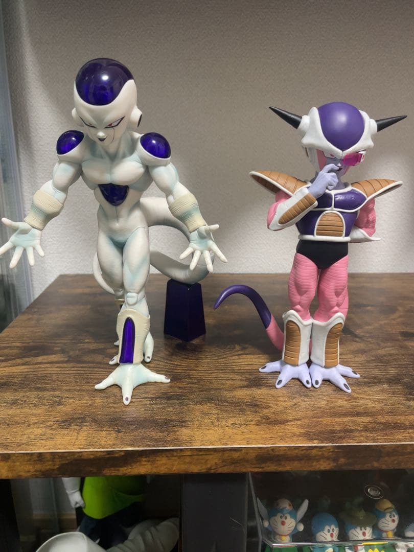 ドラゴンボール　MSP 出陣　フリーザ　フィギュア　2種セット
