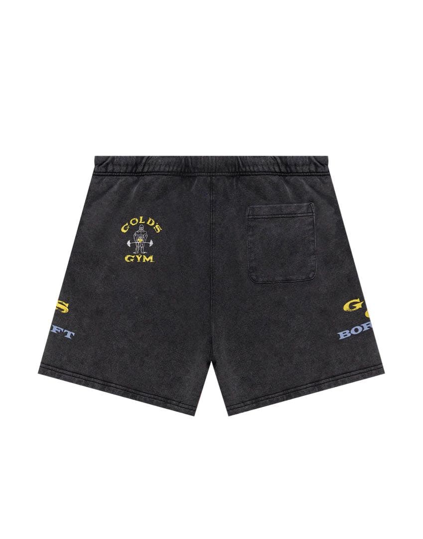 【完売品】LYFT GOLD'S GYM ショートパンツ BLACK M 新品