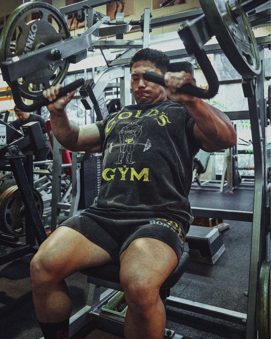 【完売品】LYFT GOLD'S GYM ショートパンツ BLACK M 新品