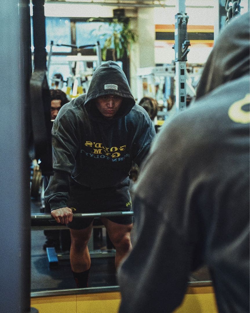 【完売品】LYFT GOLD'S GYM ショートパンツ BLACK M 新品