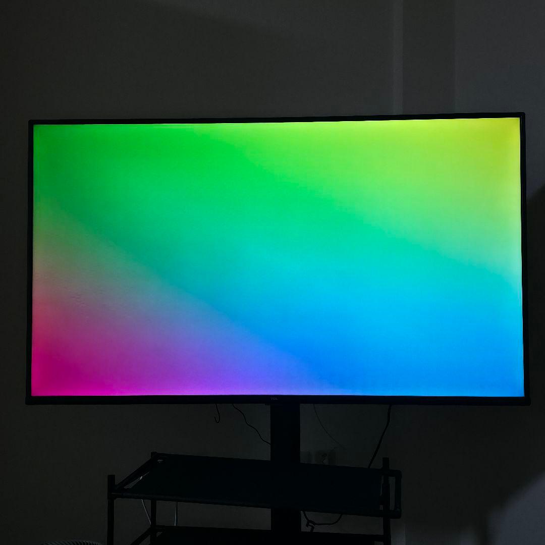 TCL 2022年製 55P615 55V型 4Kチューナー内蔵 スマートテレビ