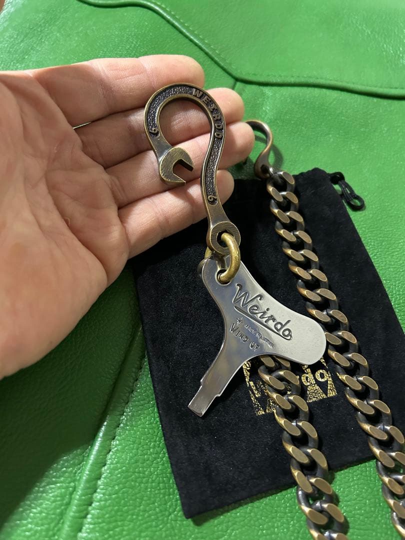 最終値下げ！WEIRDO ウォレットチェーン 初期