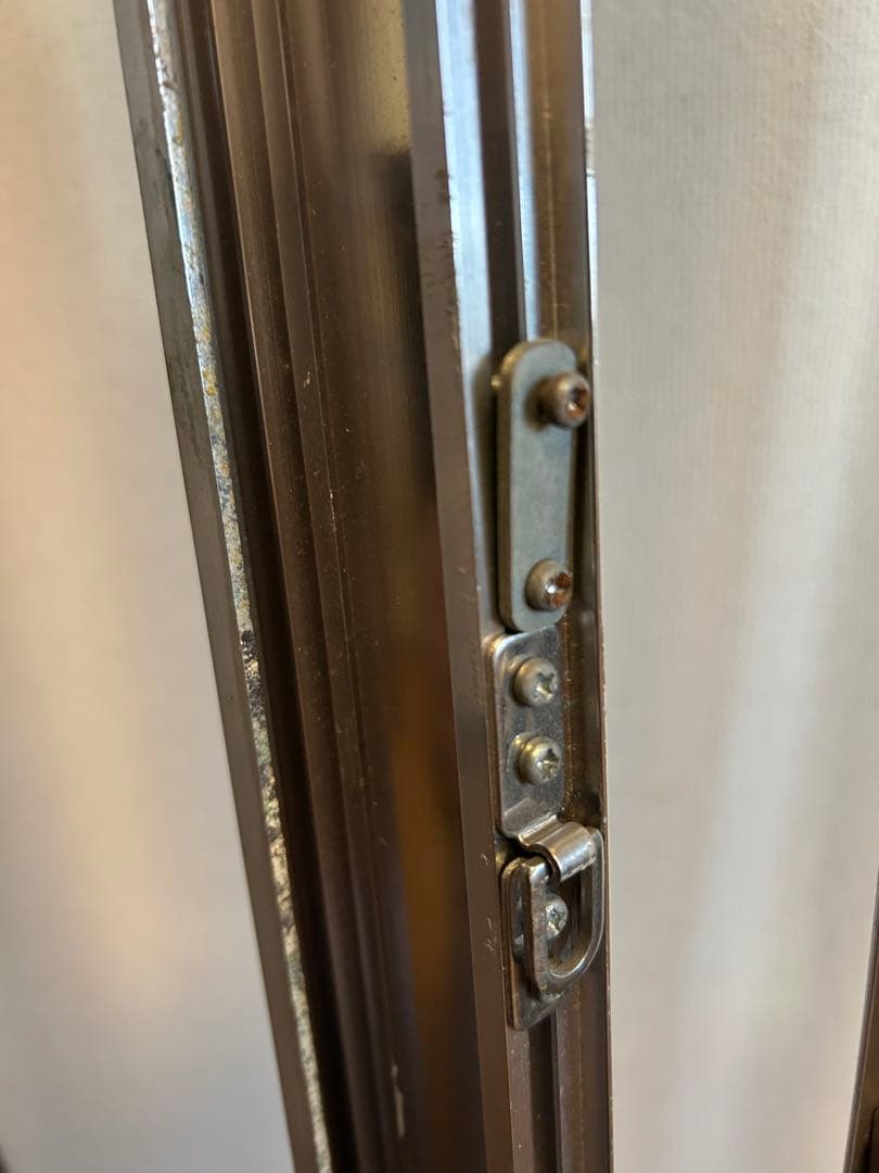 油彩画用キャンバス　仮枠　 アルミフレームシルバー　F100号用