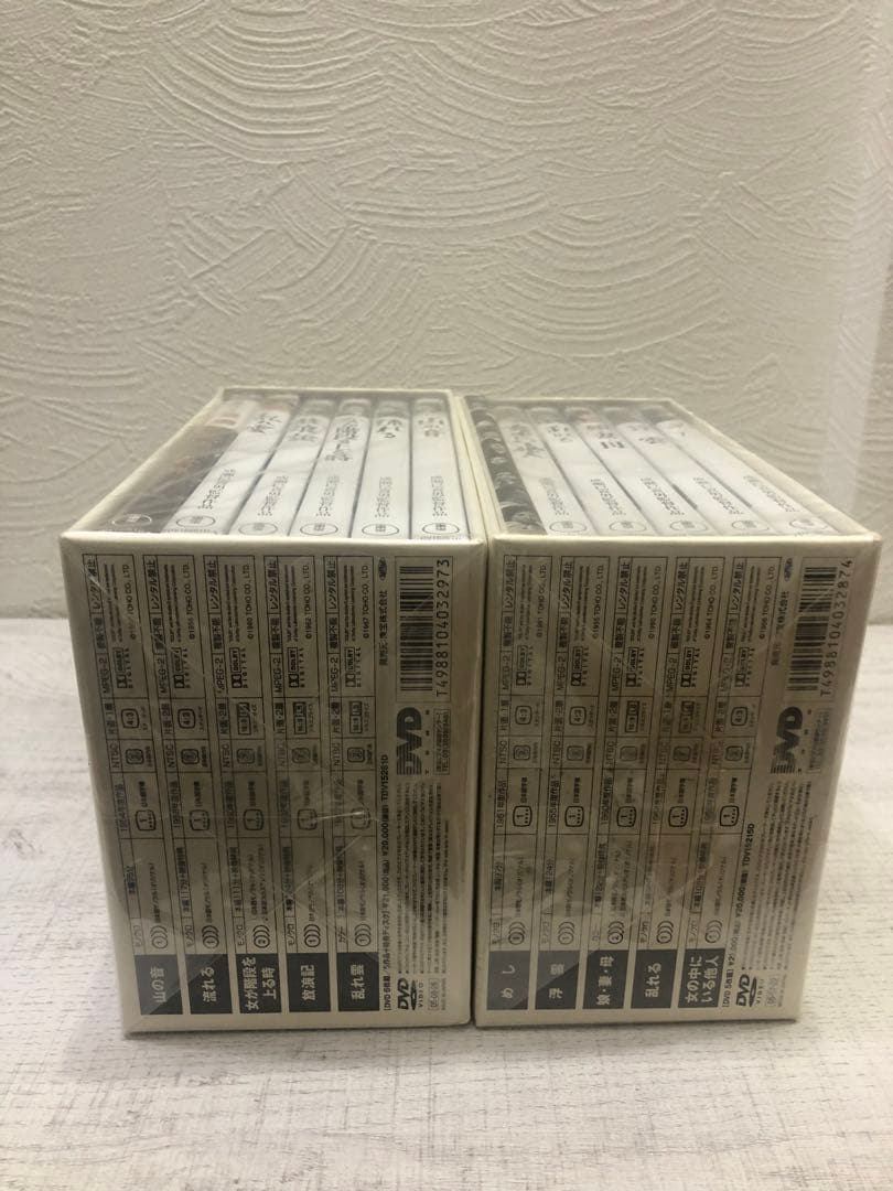 《新品未開封品》成瀬巳喜男　THE MASTERWORKS1.2 セット