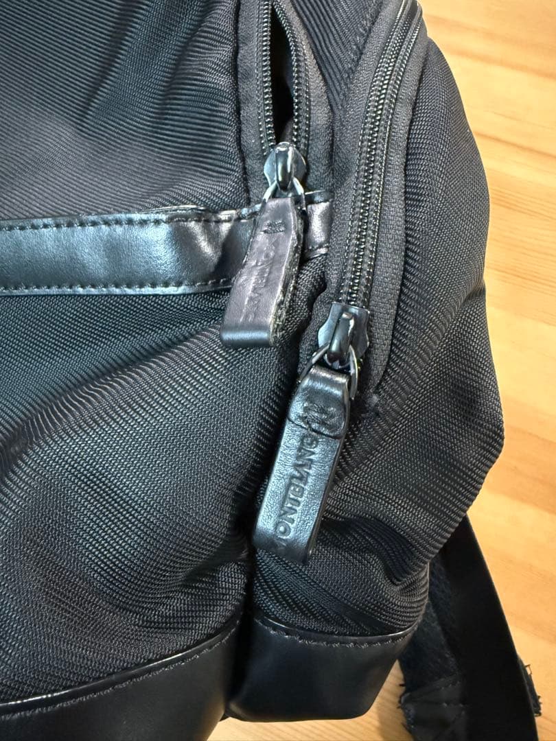 さ*パ様 モンブラン MONTBLANC ナイロンレザー　パックパックリュック