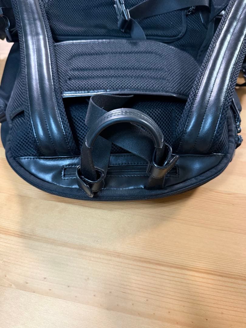 さ*パ様 モンブラン MONTBLANC ナイロンレザー　パックパックリュック