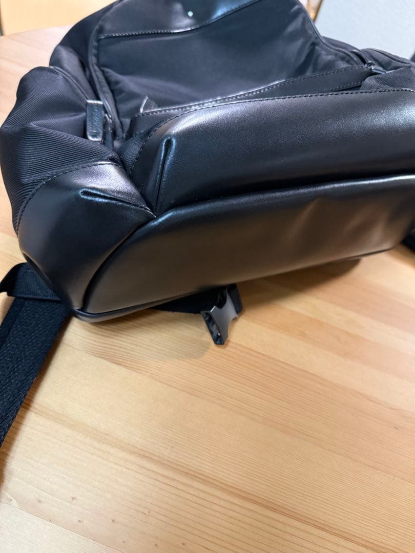 さ*パ様 モンブラン MONTBLANC ナイロンレザー　パックパックリュック