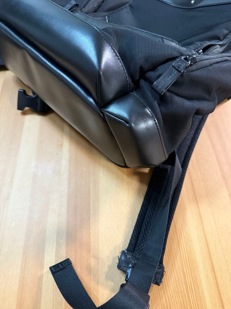 さ*パ様 モンブラン MONTBLANC ナイロンレザー　パックパックリュック