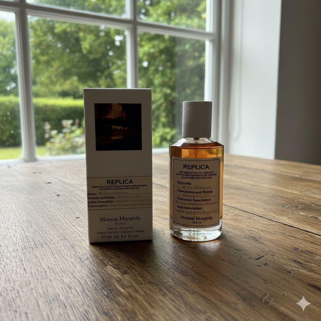 メゾンマルジェラ レプリカ バイ ザ ファイヤープレイス EDT 100ml