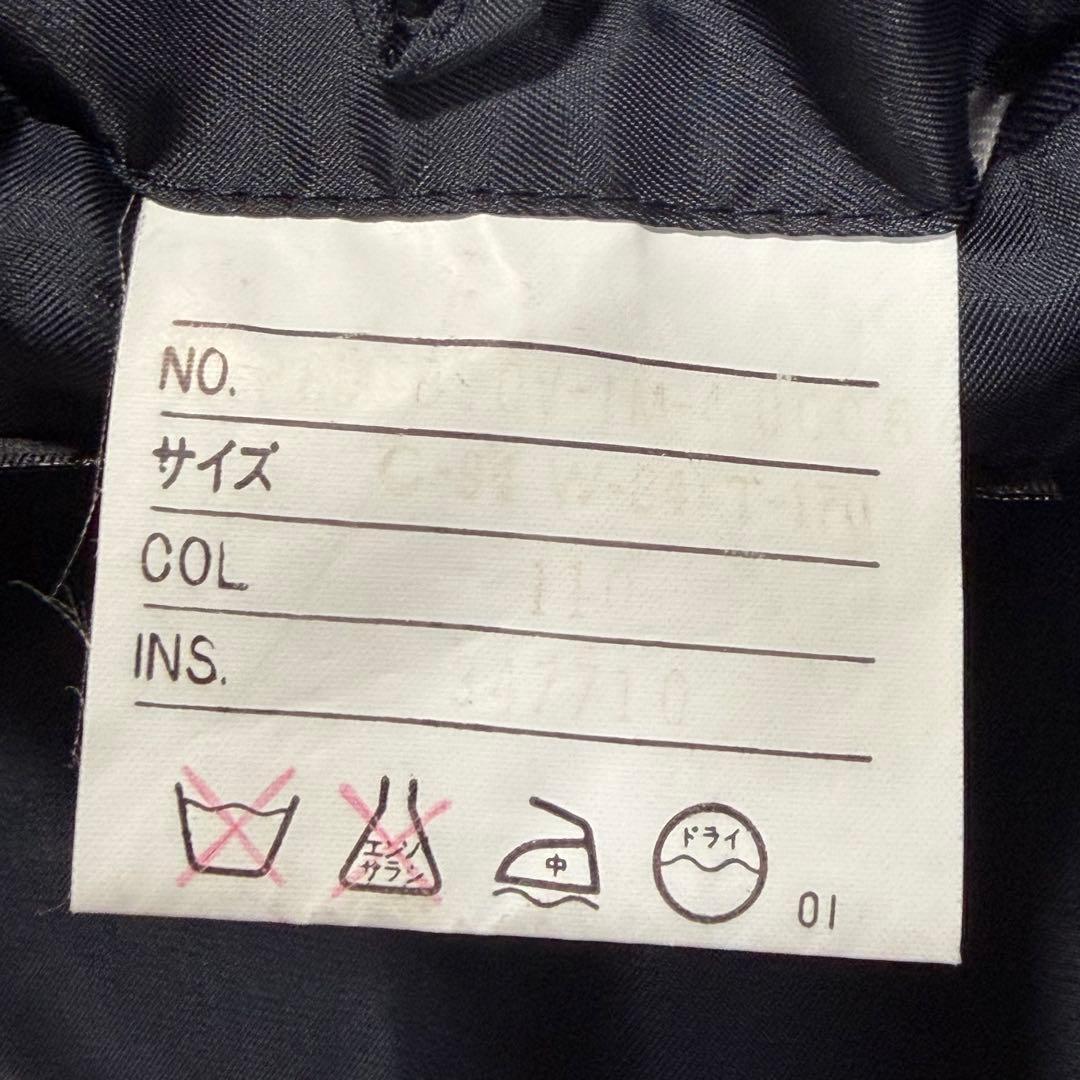 J.PRESS 紺ブレ 金ボタン ダブル 背抜き 刻印 ネイビー M