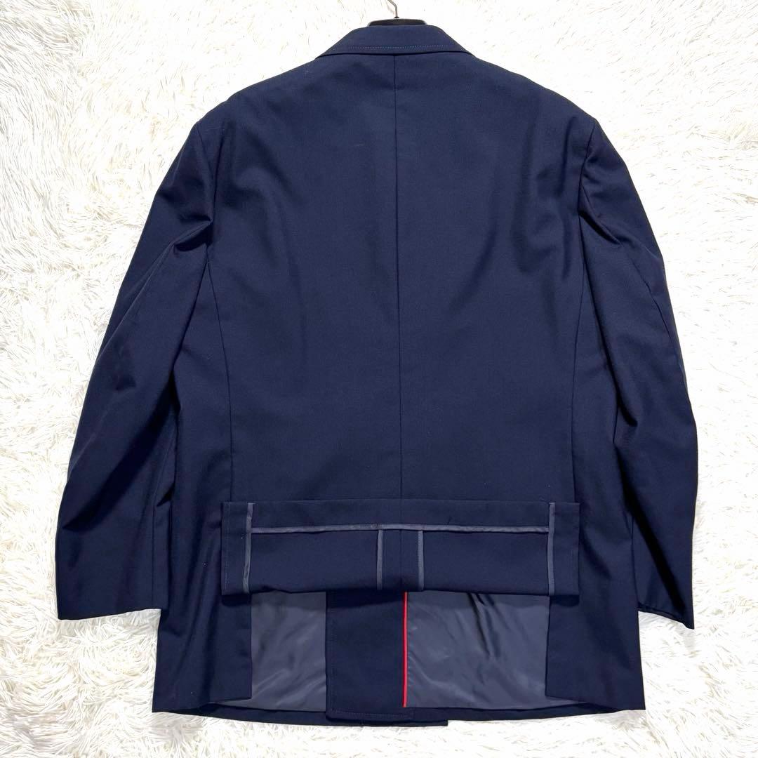 J.PRESS 紺ブレ 金ボタン ダブル 背抜き 刻印 ネイビー M