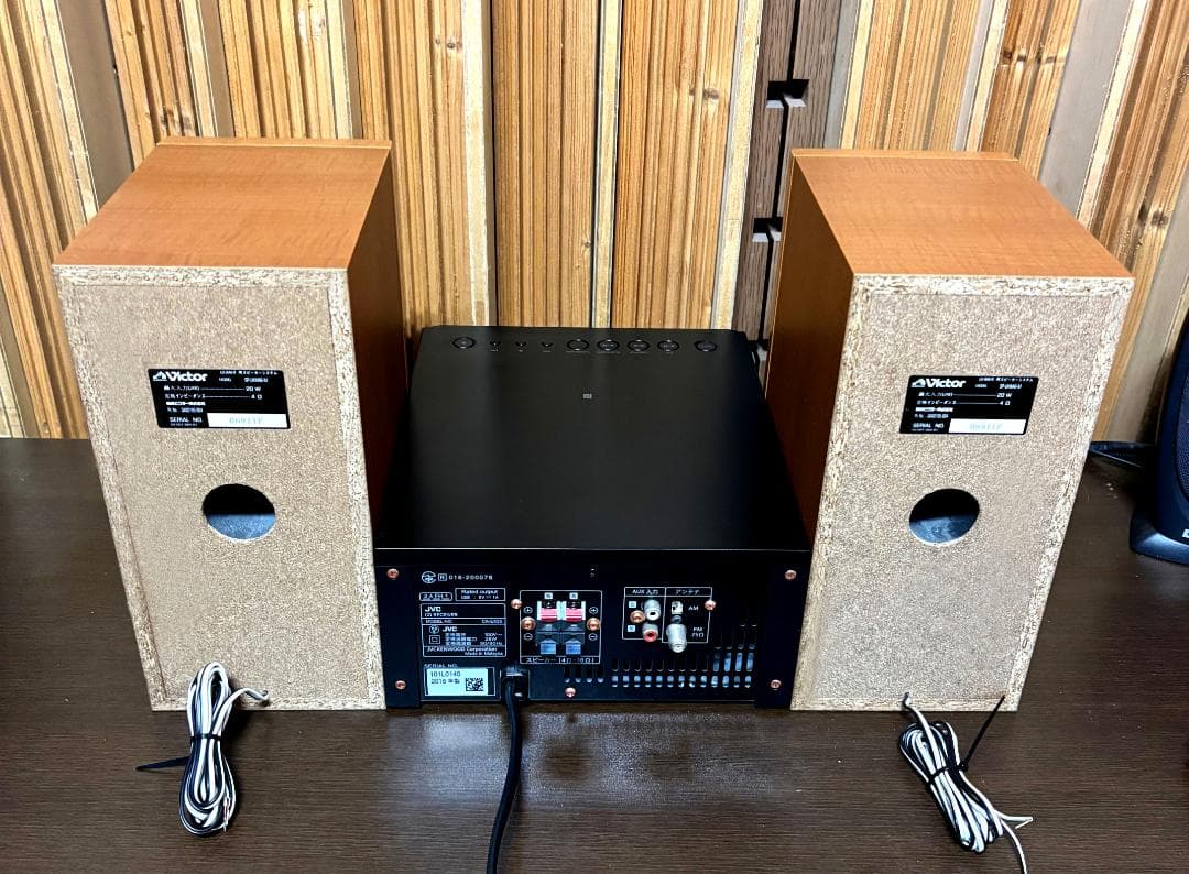 【美品】JVC CA-EXS5 コンポ　ソニー　デノン　ヤマハ　パイオニア