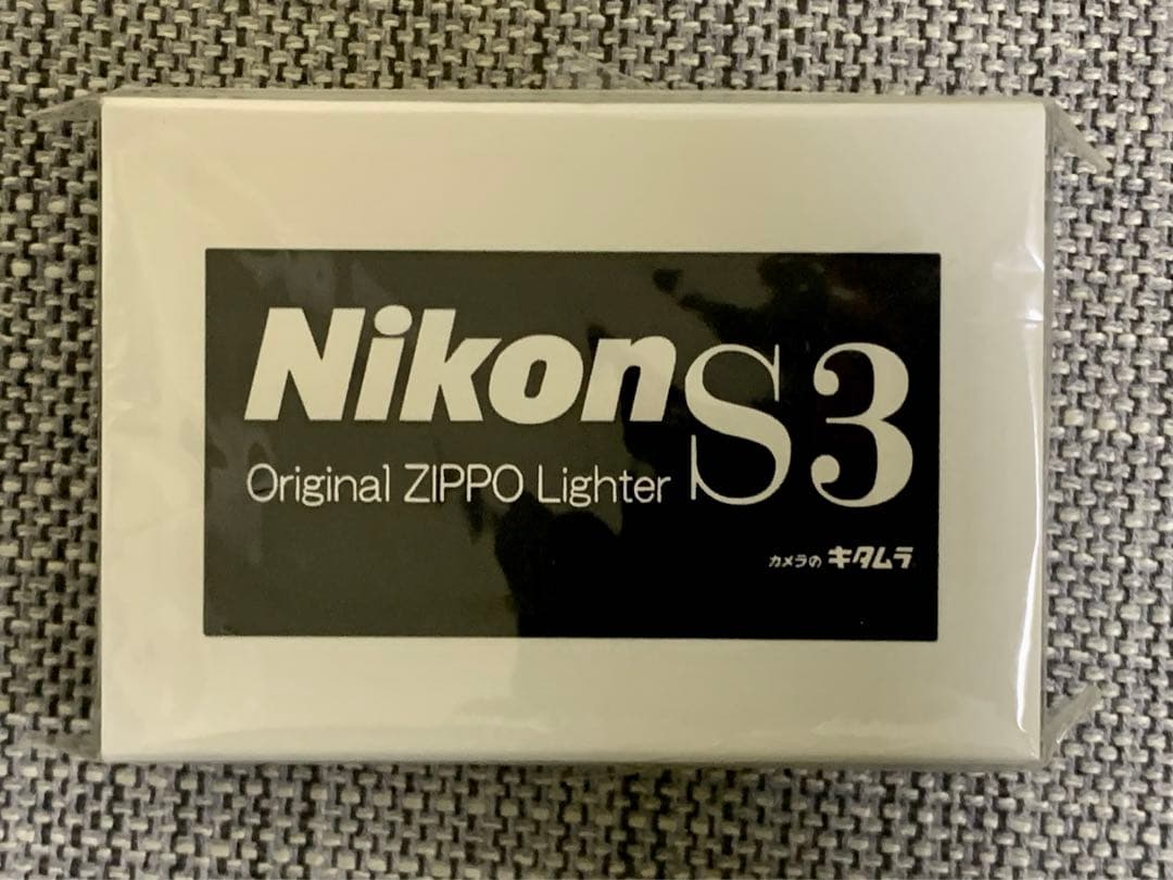 Nikon S3 Original ZIPPO Lighter ジッポ ライター