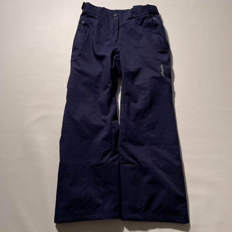 【美品】フェニックス スキーウェア 上下 ORCA SHELL ネイビー M・S