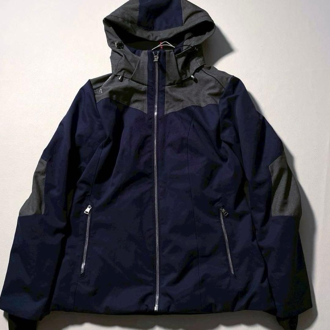 【美品】フェニックス スキーウェア 上下 ORCA SHELL ネイビー M・S