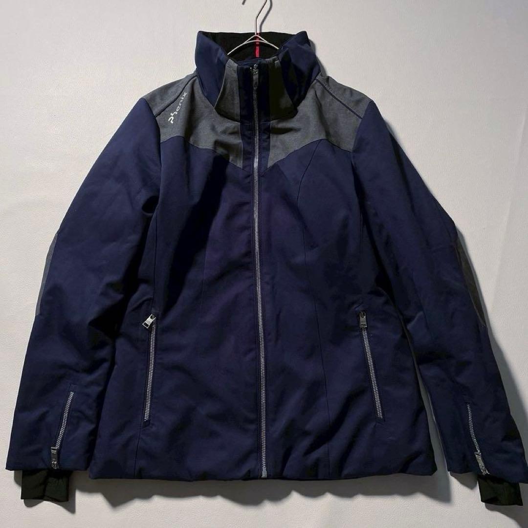 【美品】フェニックス スキーウェア 上下 ORCA SHELL ネイビー M・S