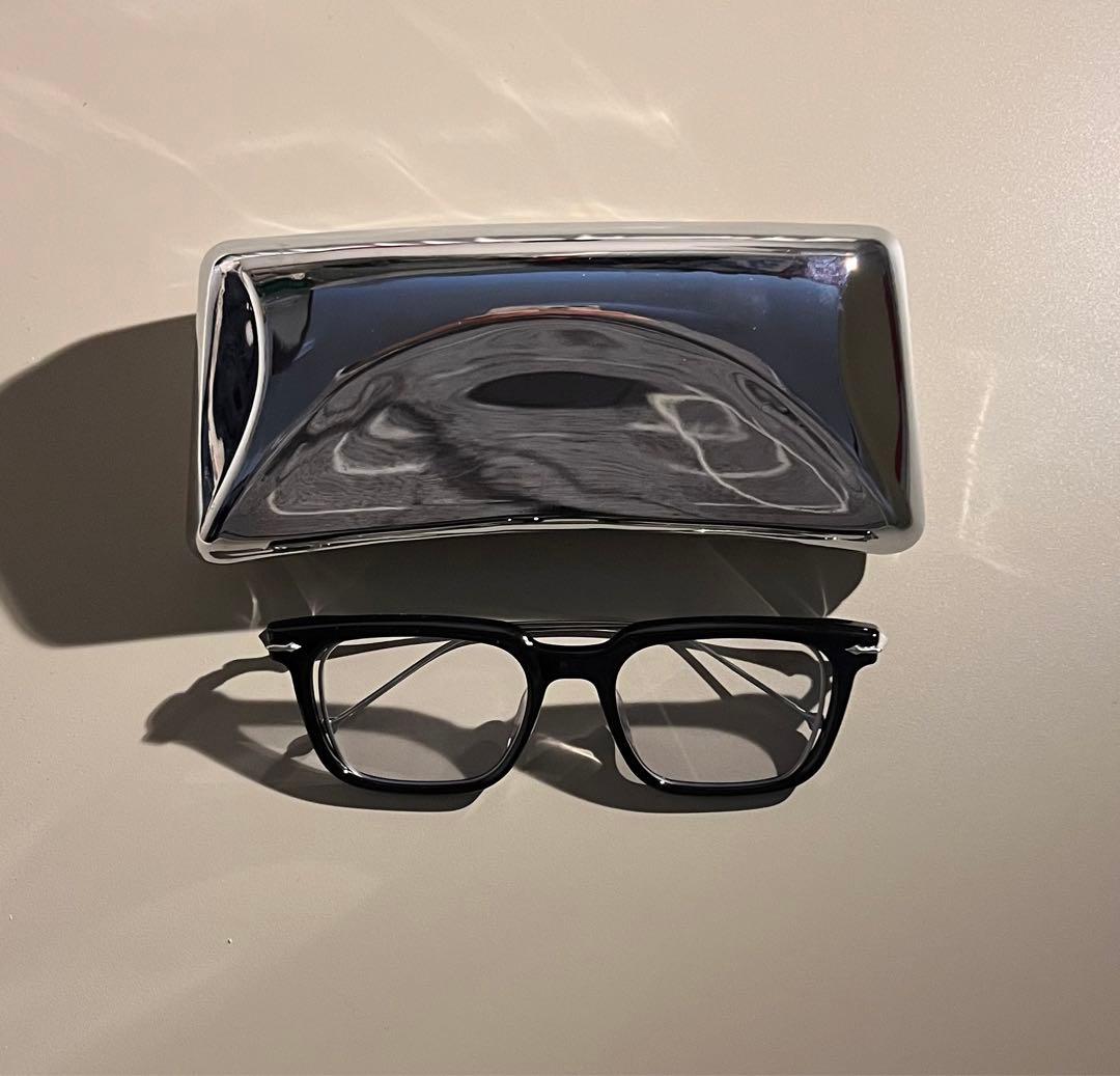 GENTLE MONSTER ブラックフレーム サングラス ケース付き