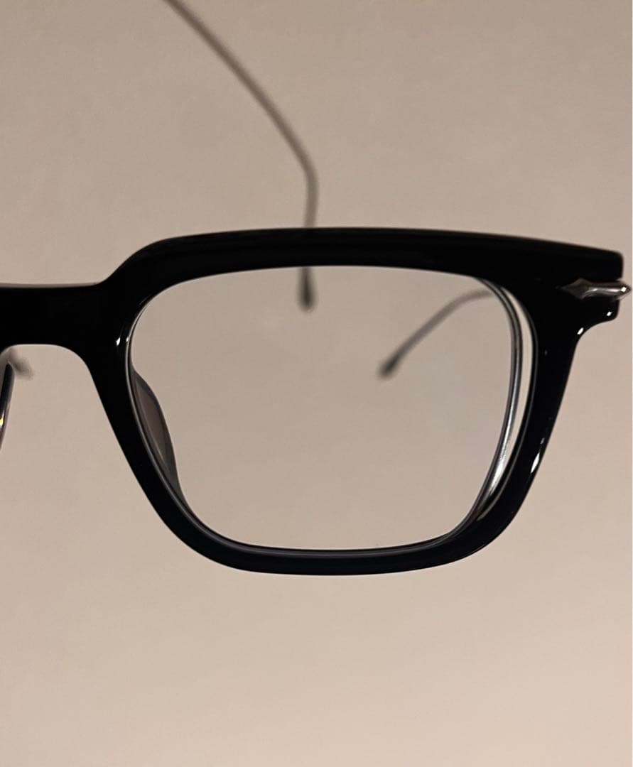 GENTLE MONSTER ブラックフレーム サングラス ケース付き