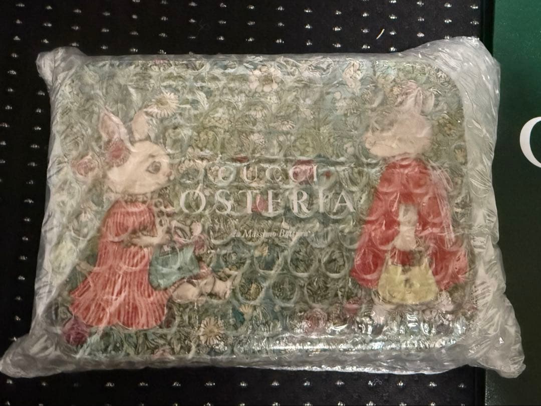 ガ*)様 未開封　ヒグチユウコ×GUCCI OSTERIAクッキー　オステリア
