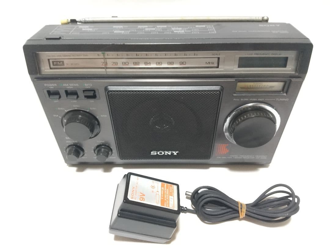ラジオ・コンポ SONY SW 5Band Radio ICF-6500