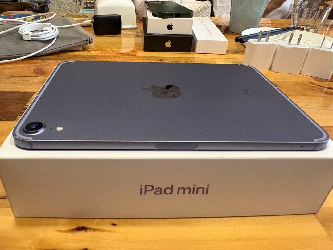 iPad本体 iPad mini6 256GB Cellular ,ApplePencil2