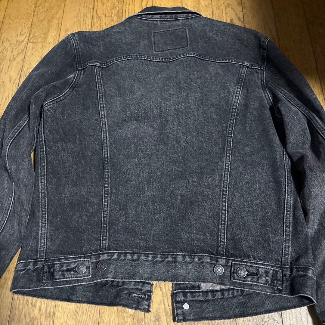 Levi's デニムジャケット ブラック