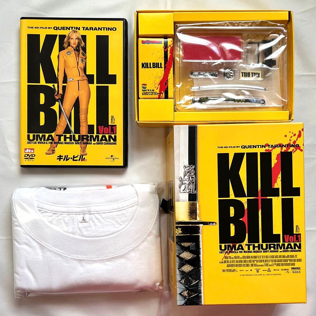 キル・ビル Vol.1 + キル・ビル Vol.2 プレミアムBOX セット