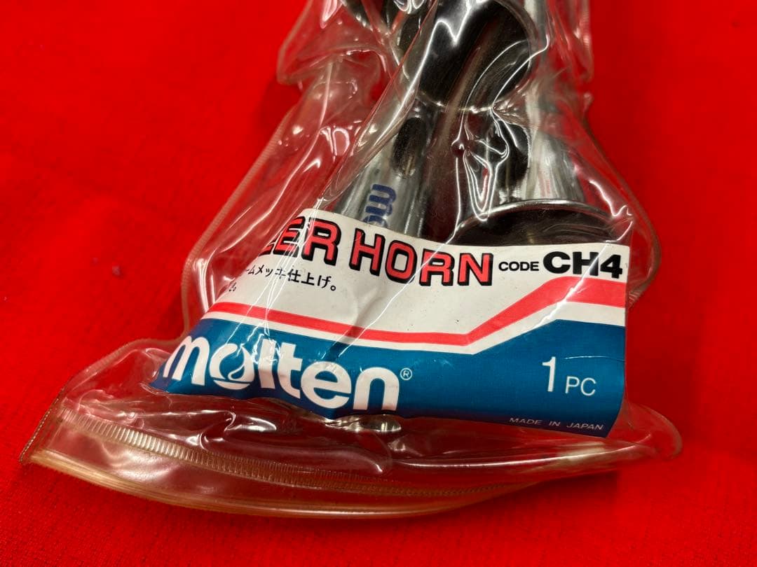 [超お宝品] molten チアホーン　CH4 4連　★コンドル社刻印