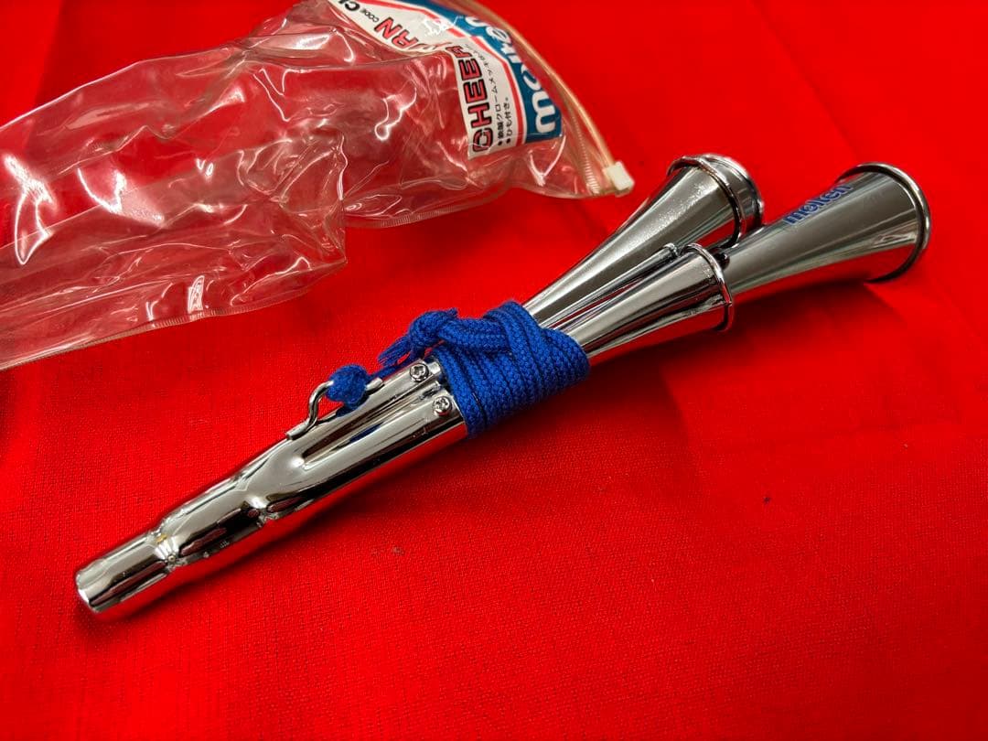 [超お宝品] molten チアホーン　CH4 4連　★コンドル社刻印