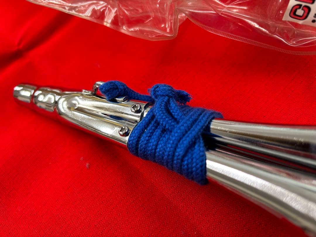 [超お宝品] molten チアホーン　CH4 4連　★コンドル社刻印