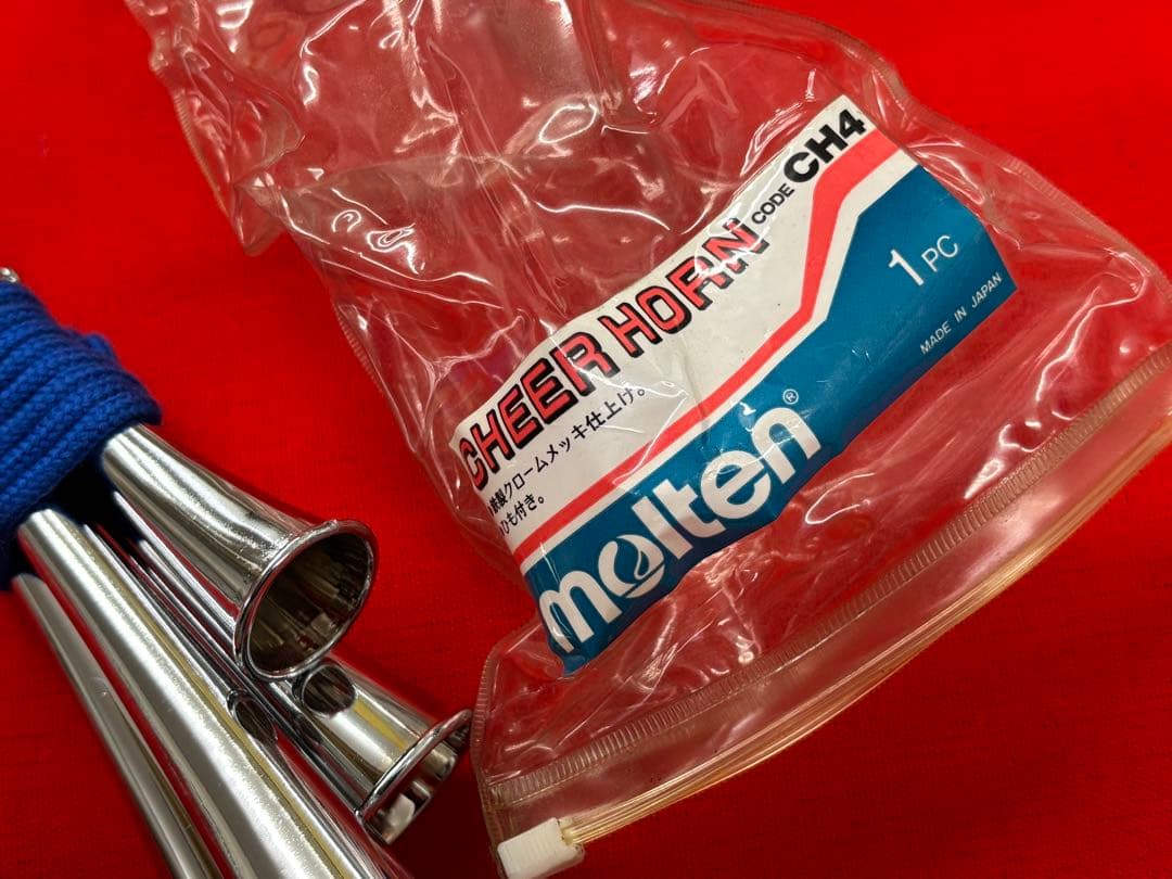 [超お宝品] molten チアホーン　CH4 4連　★コンドル社刻印