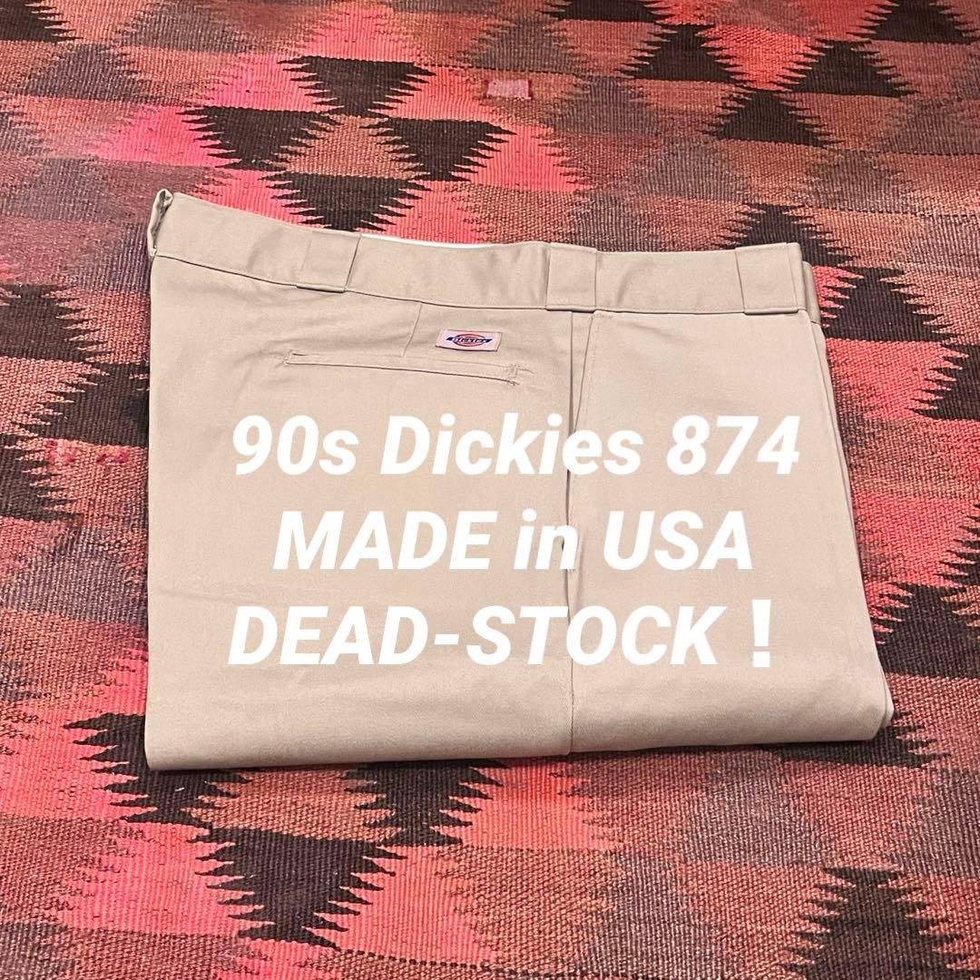 【デッド】【USA製】90sディッキーズ 874 実寸W40L29