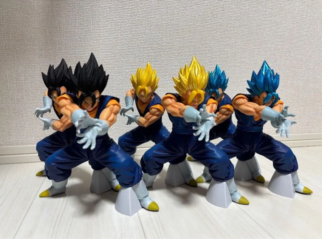 【箱無し、開封品】ナムコ限定　最強合体戦士　ベジット ファイナルかめはめ波