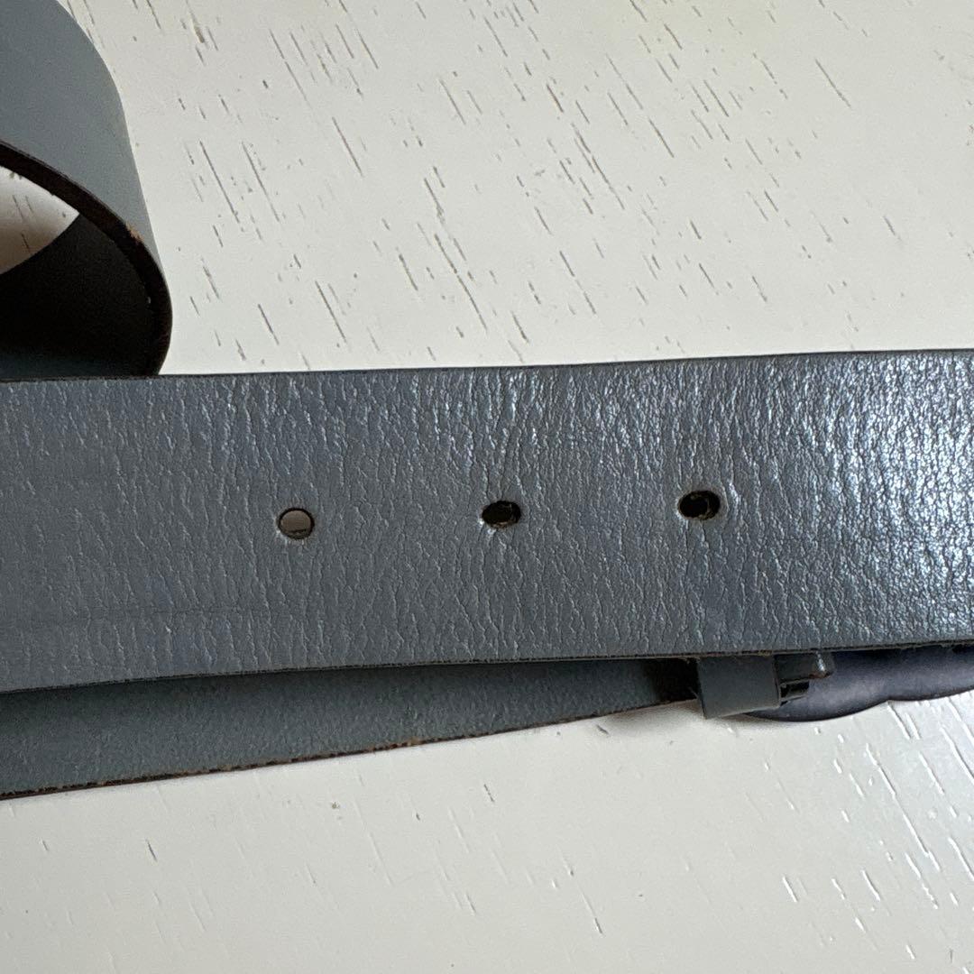 GUCCI ダブルGバックル ベルト 80