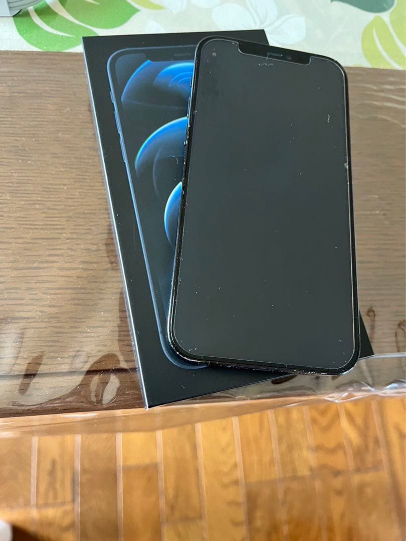 iPhone 12 pro パシフィックブルー128 GB SIMロック解除