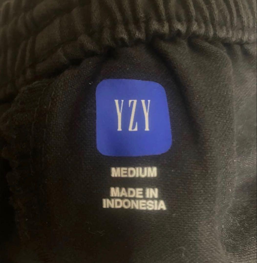 Yeezy Gap Satin Cargo Pants Black黒　Mサイズ