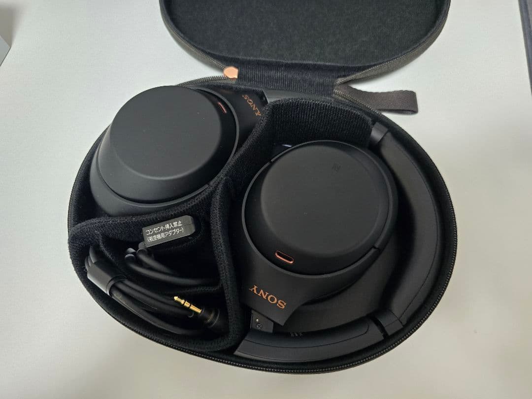 【美品 即日発送】SONY WH-1000XM4 ワイヤレスヘッドホン