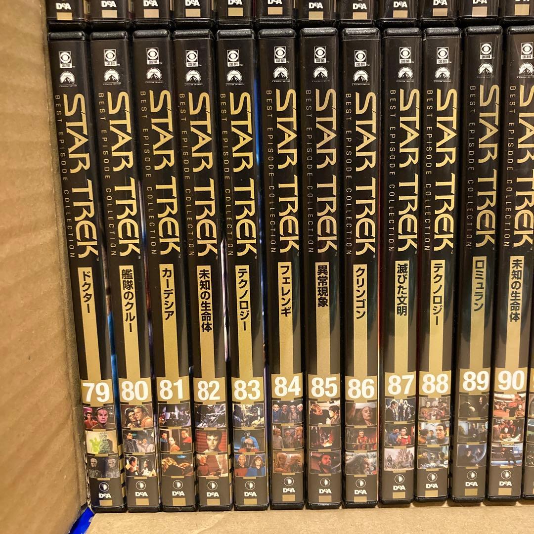 スター・トレック　DVD 74本セット