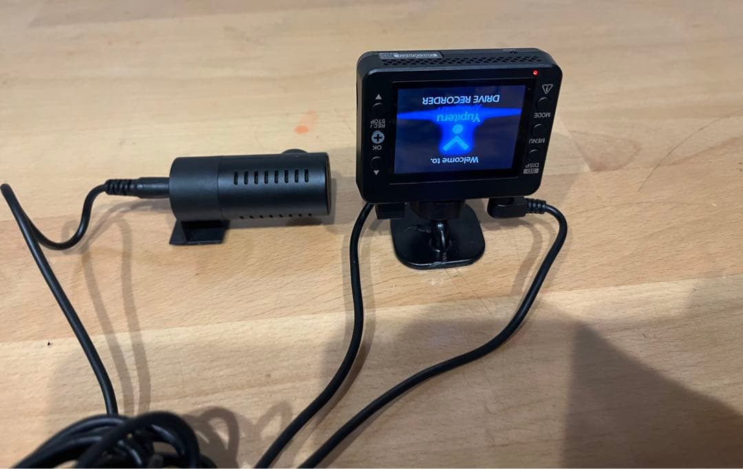 ドライブレコーダーYUPITERU WDT510c フロントリアセット-T-