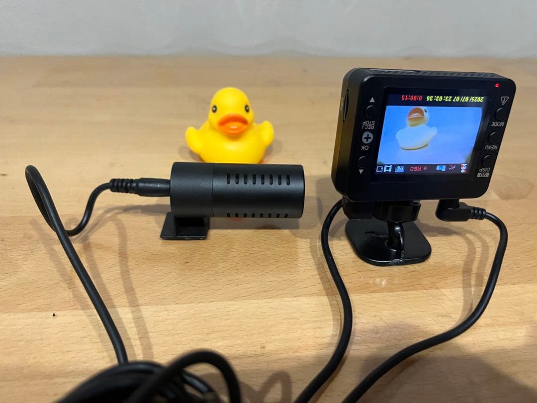 ドライブレコーダーYUPITERU WDT510c フロントリアセット-T-