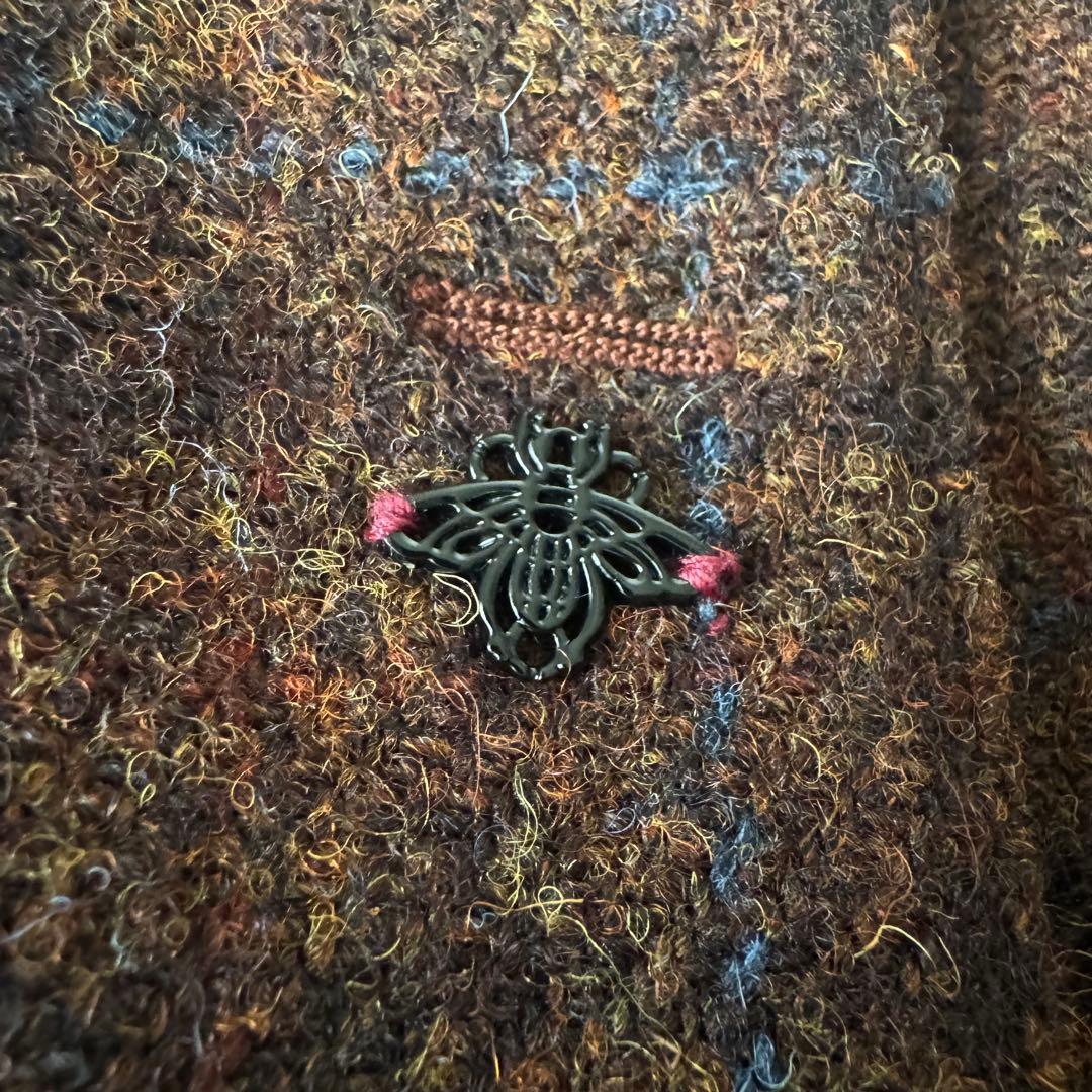 Harris Tweed × g-stage テーラードジャケット 46 2B