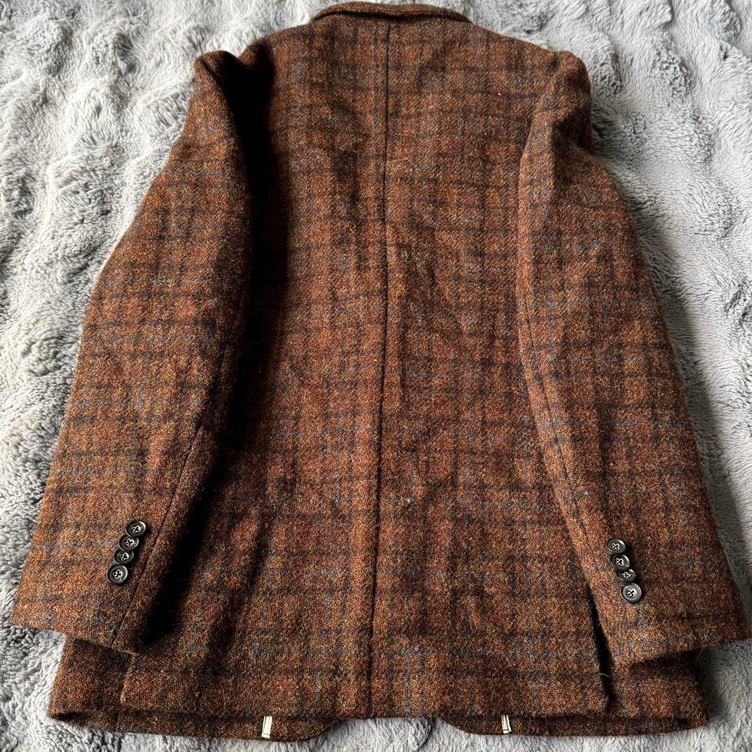Harris Tweed × g-stage テーラードジャケット 46 2B