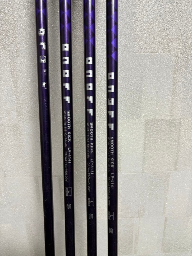 レディース人気！ONOFFオノフ アイアンセット4本 フレックスL