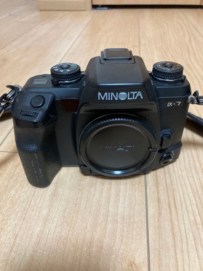 MINOLTA α-7 フィルム一眼レフカメラ