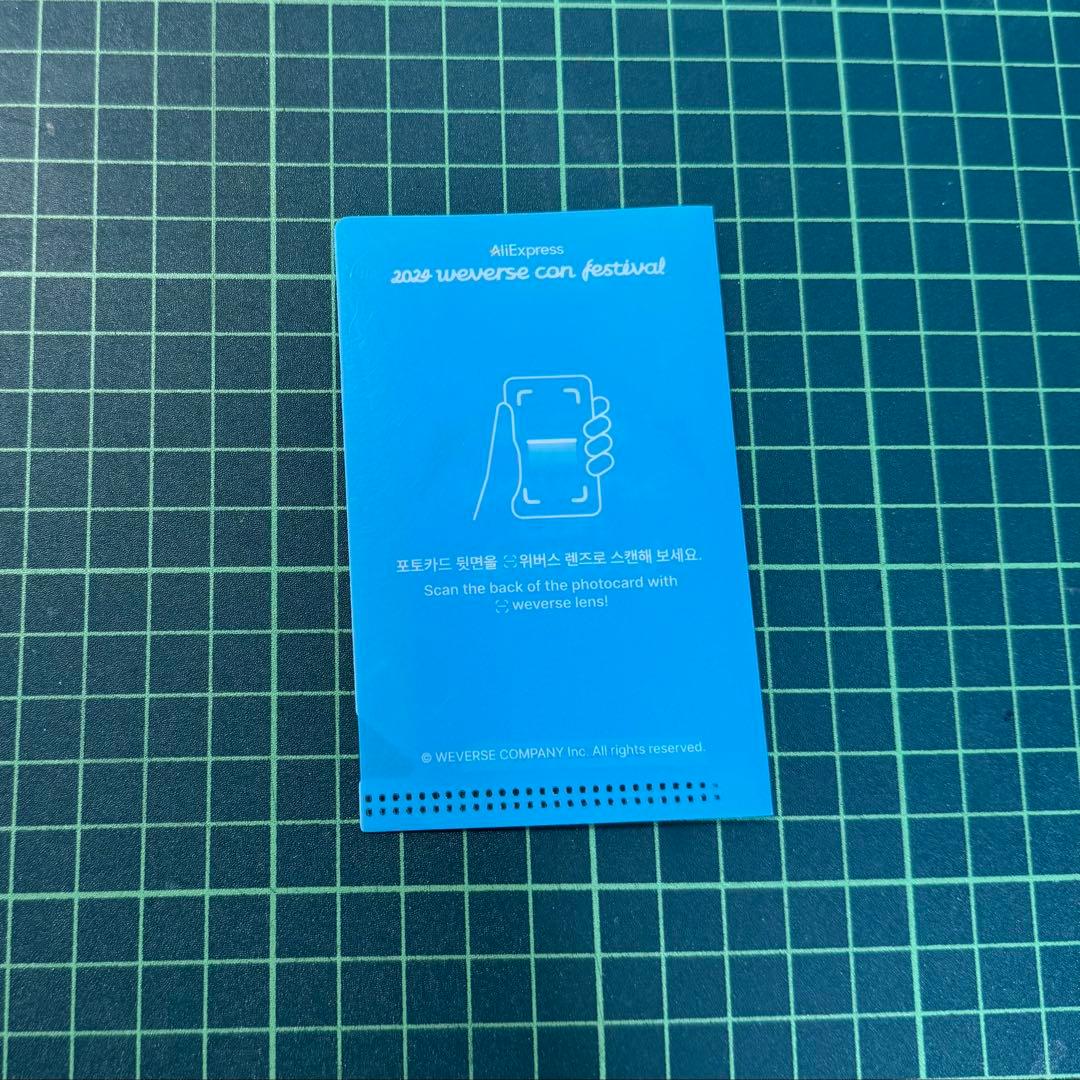 ⭐︎最終値下げ価格⭐︎ &TEAM JO ジョウ　ウィバコン　トレカ