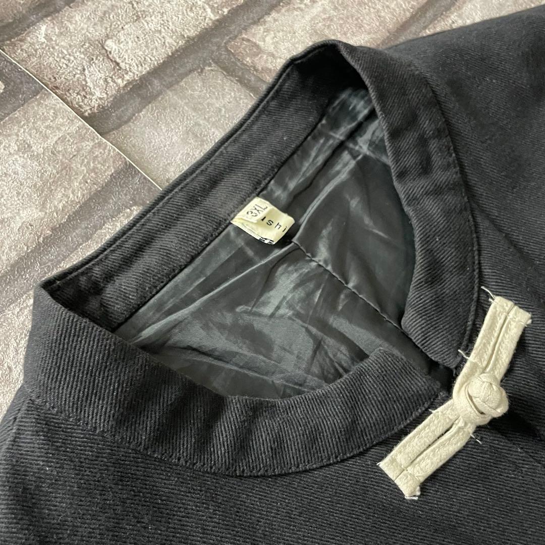 ジャケット・アウター 90's Traditional Black Kung Fu Jacket