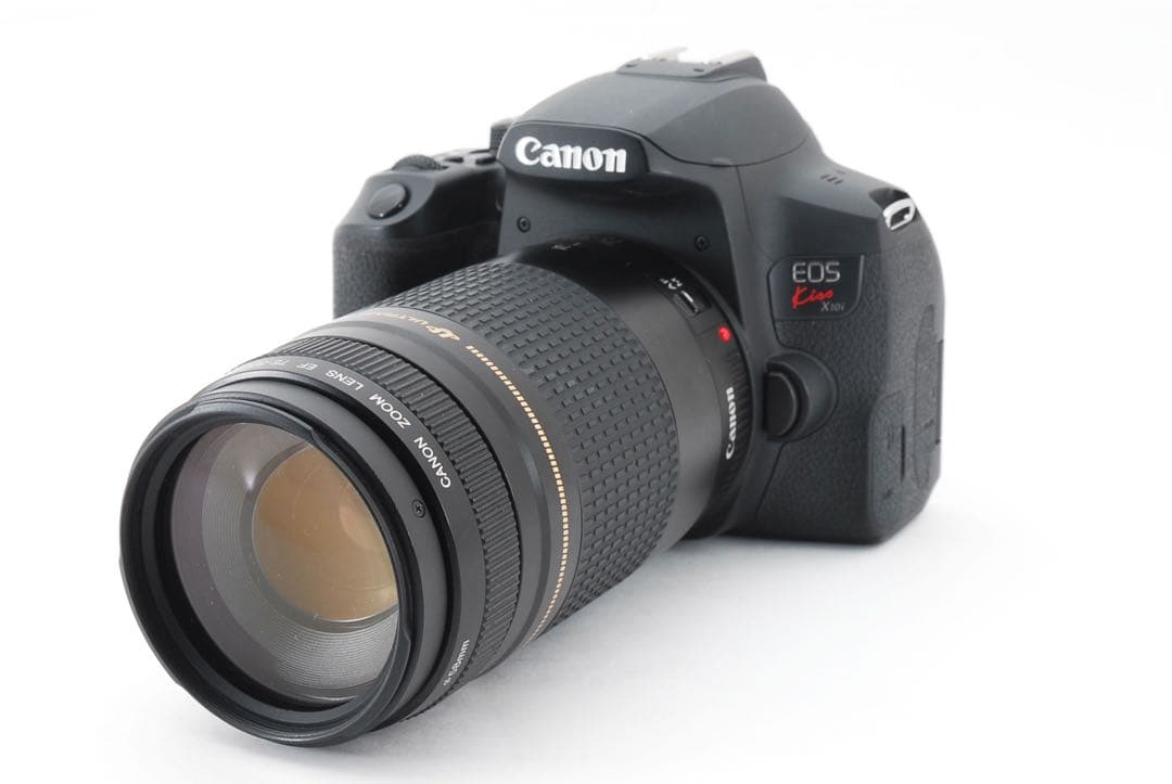 最新機種☆キャノンcanon kiss x 10i標準&望遠&単焦点レンズセット
